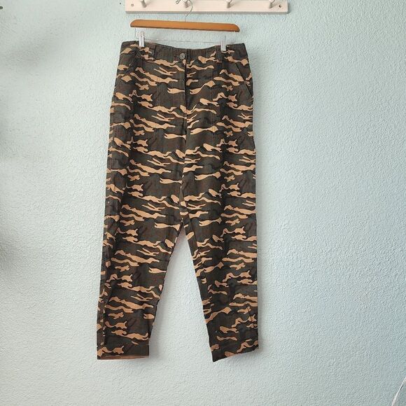 Asos mitary cargo style pants - Picture 2 of 14